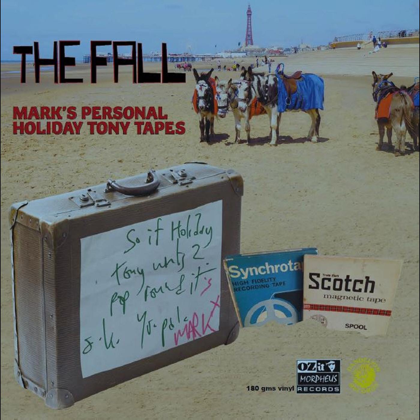 Mark E Smith's Personal Holiday Tony Tapes (ORANGE VINYL) (Vinyl) - Golden Apple Comics
