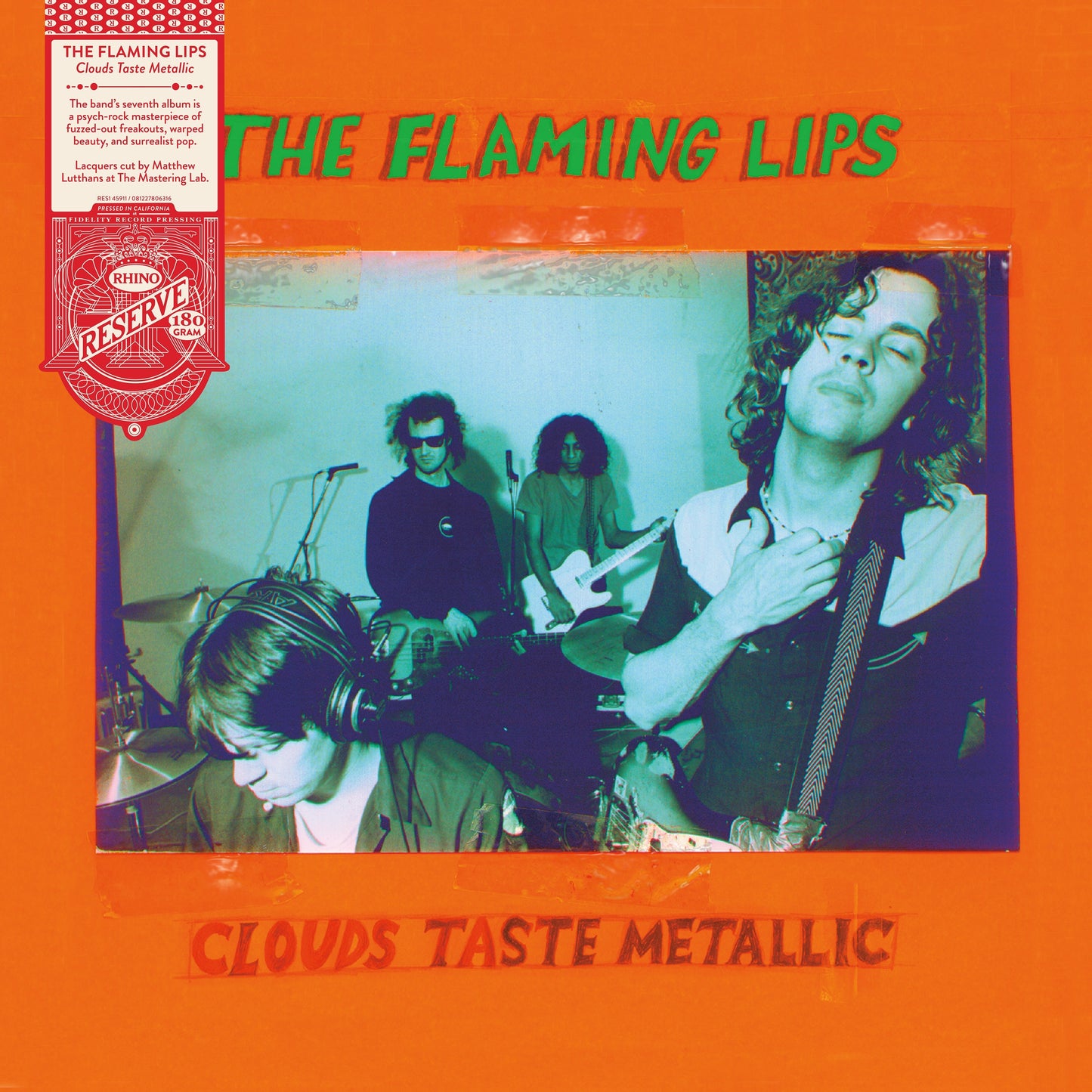 Clouds Taste Metallic [Vinyl]