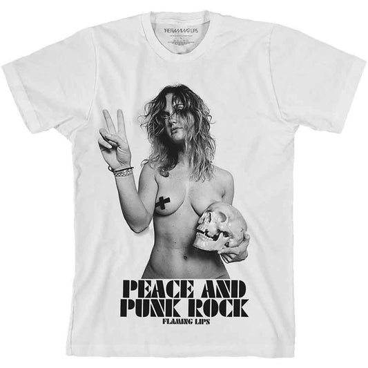 The Flaming Lips Peace & Punk Rock Girl [] - Golden Apple Comics