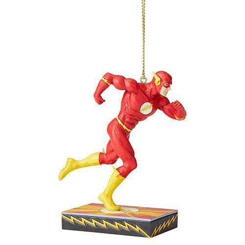 Enesco The Flash Silver Age Ornament - DC Comics by Jim Shore