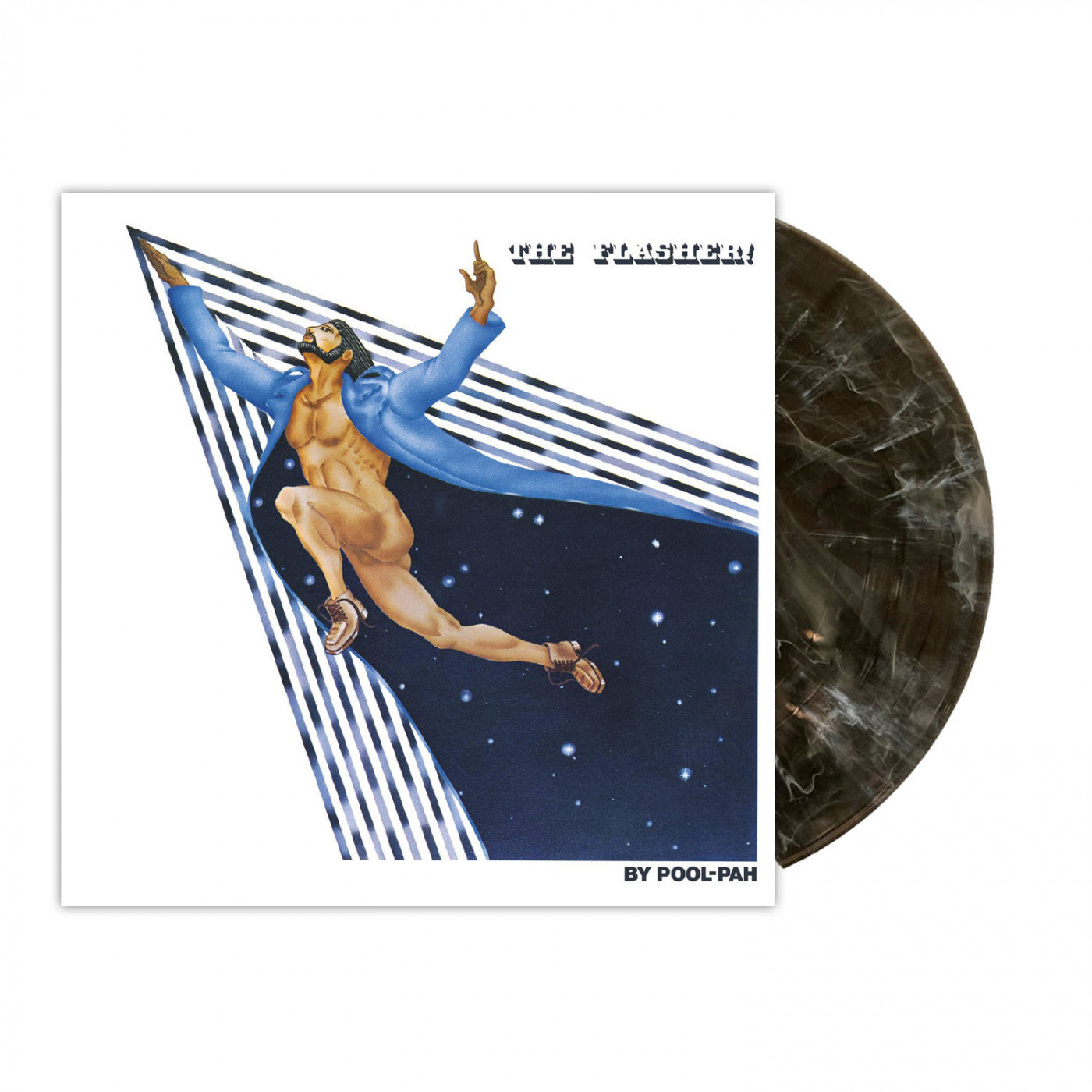 The Flasher (OST Black/White) (Vinyl)