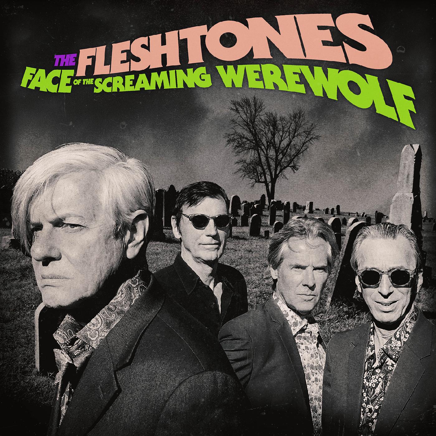 Face of the Screaming Werewolf (Vinyl) - Golden Apple Comics