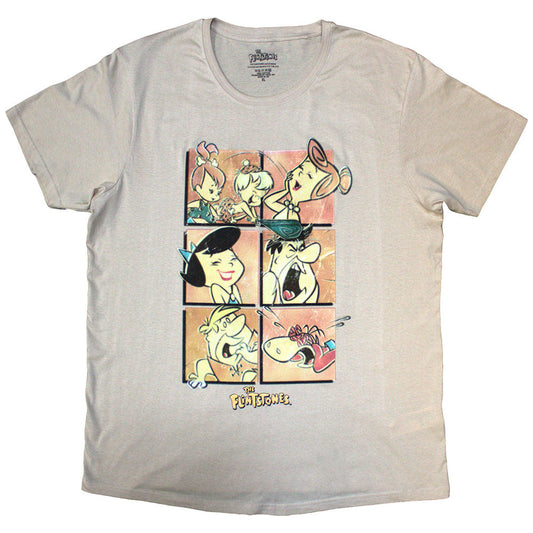 The Flintstones Flintstones Grid [T-Shirt] - Golden Apple Comics