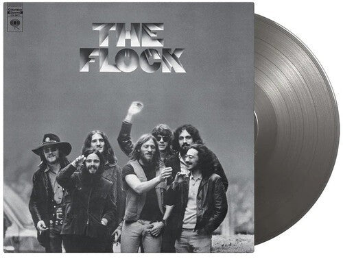 The Flock - Flock (180G) [Silver Vinyl] [Vinyl]