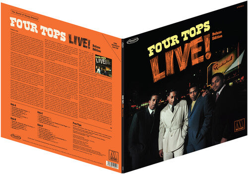 The Four Tops - Four Tops Live! - The Complete Performance (Deluxe Edition) (2 Lp's) [Vinyl]