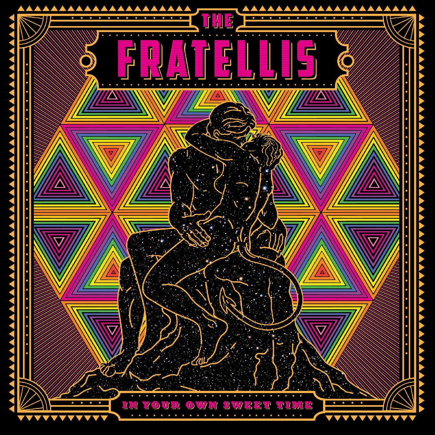 The Fratellis - In Your Own Sweet Time (Orange Vinyl) [Vinyl]