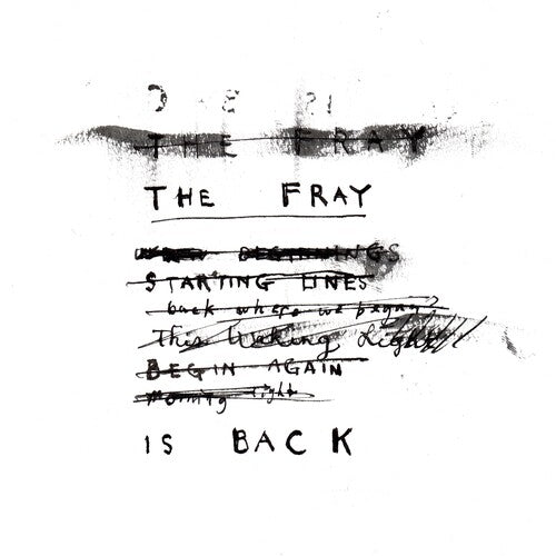 The Fray Is Back (CD)