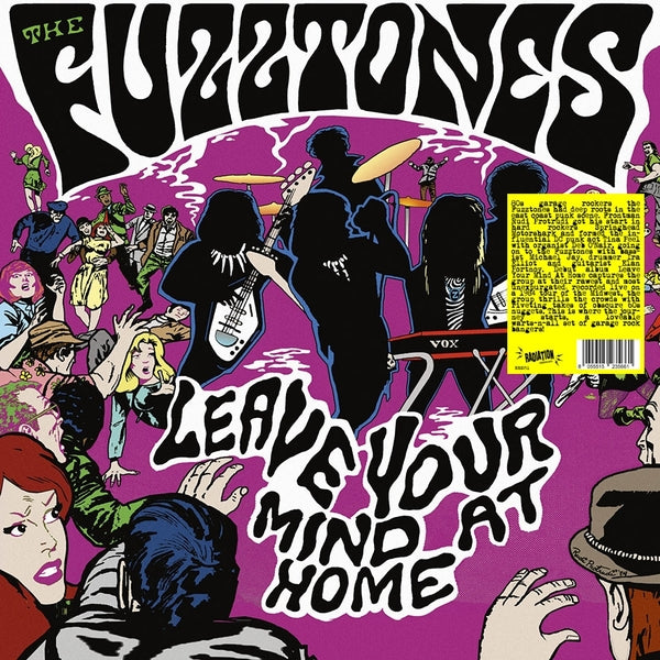 Leave Your Mind At Home (Color Vinyl) (Vinyl)