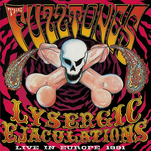 Lysergic Ejaculations: Live in Europe 1991 (Vinyl) - Golden Apple Comics