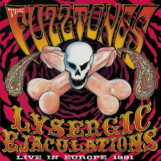 Lysergic Ejaculations: Live in Europe 1991 (Vinyl)