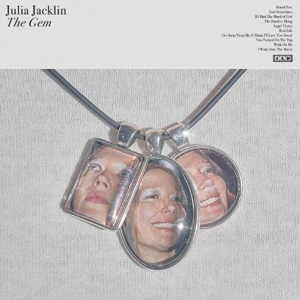 Julia Jacklin - The Gem (INDIE EXCLUSIVE, TURQUOISE VINYL) [Vinyl]