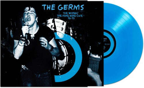 Whisky Hong Kong Cafe '78-'79 (Colored Vinyl, Blue, Limited Edition) (Vinyl)