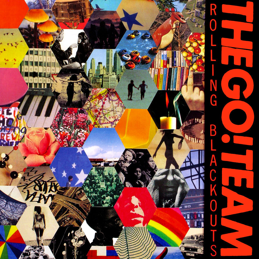 The Go! Team - Rolling Blackouts [Vinyl]