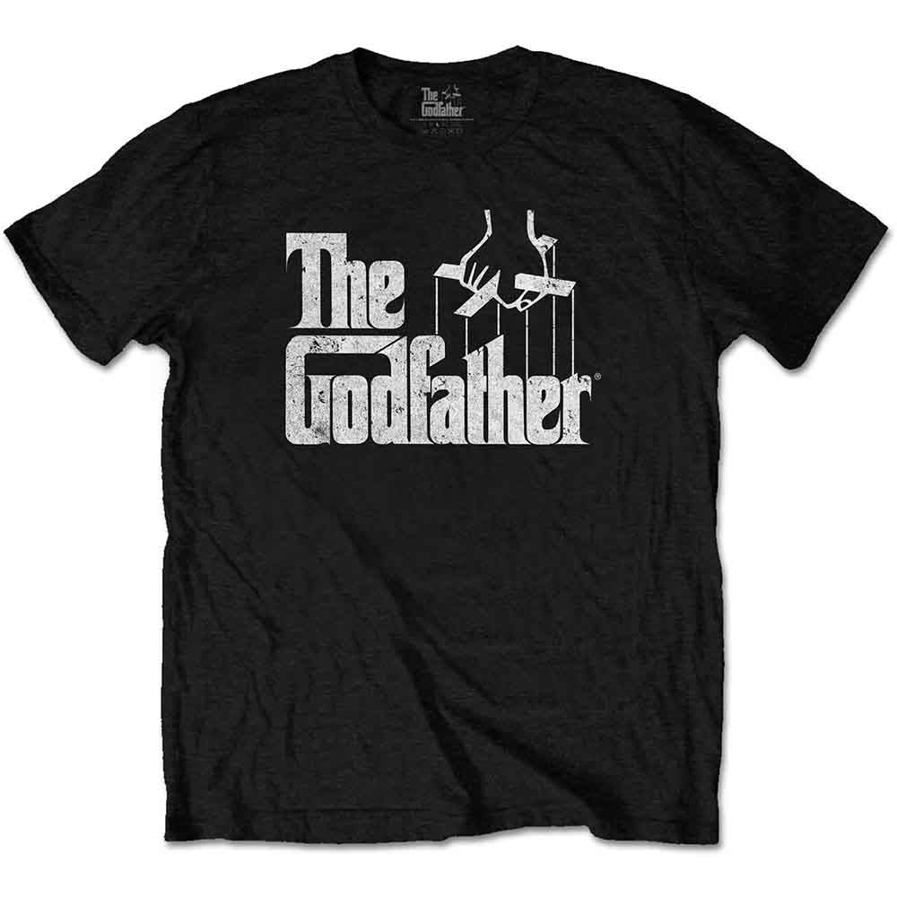 The Godfather Logo White [T-Shirt] - Golden Apple Comics