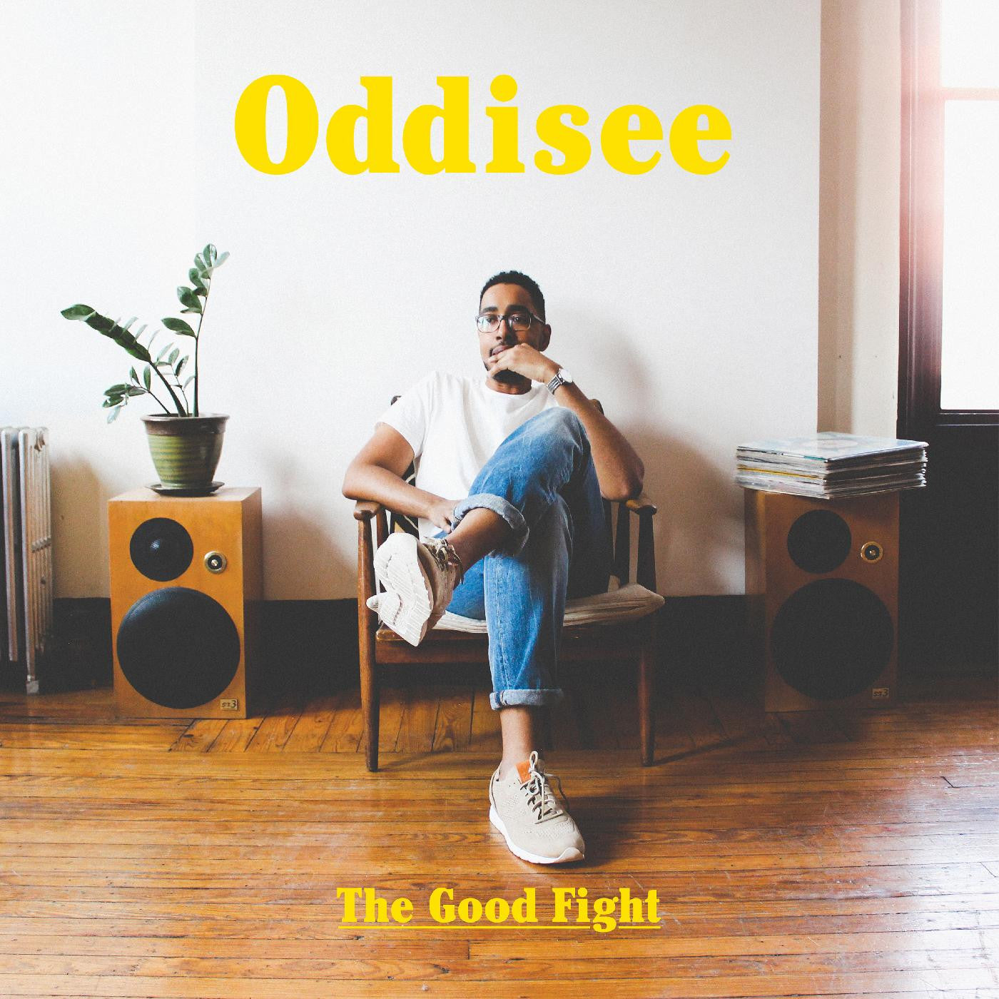 Oddisee The Good Fight (Yellow Drop Vinyl, Discobag) [Vinyl]