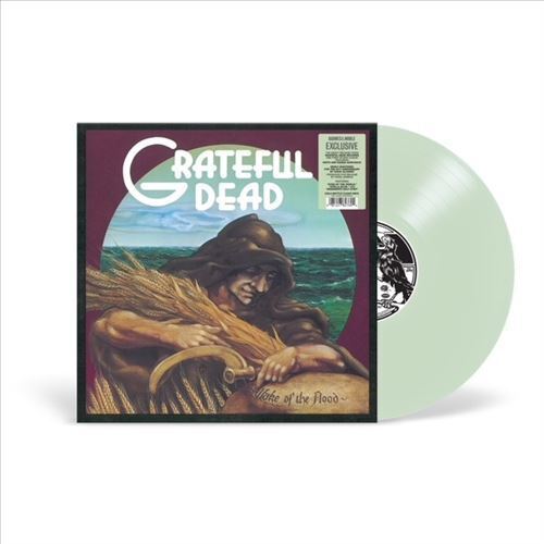 The Grateful Dead Wake Of The Flood (Limited Edition, Cola-Bottle Clear Colored Vinyl) [Import] [Vinyl]