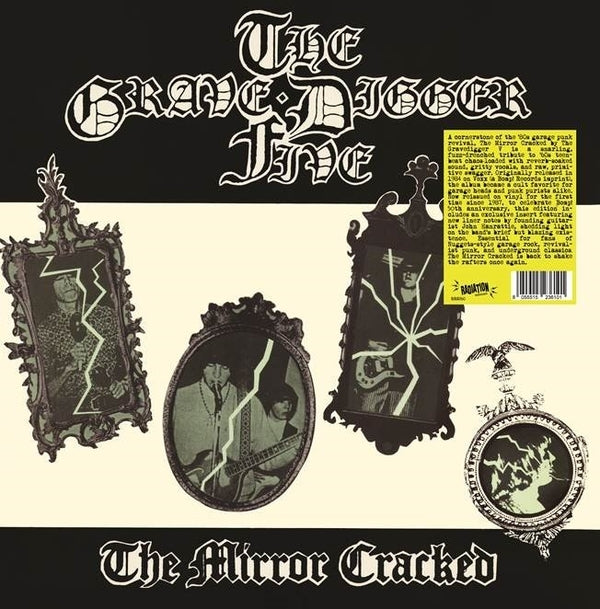 The Gravedigger V - The Mirror Cracked (Color Vinyl) [LP] [Vinyl]