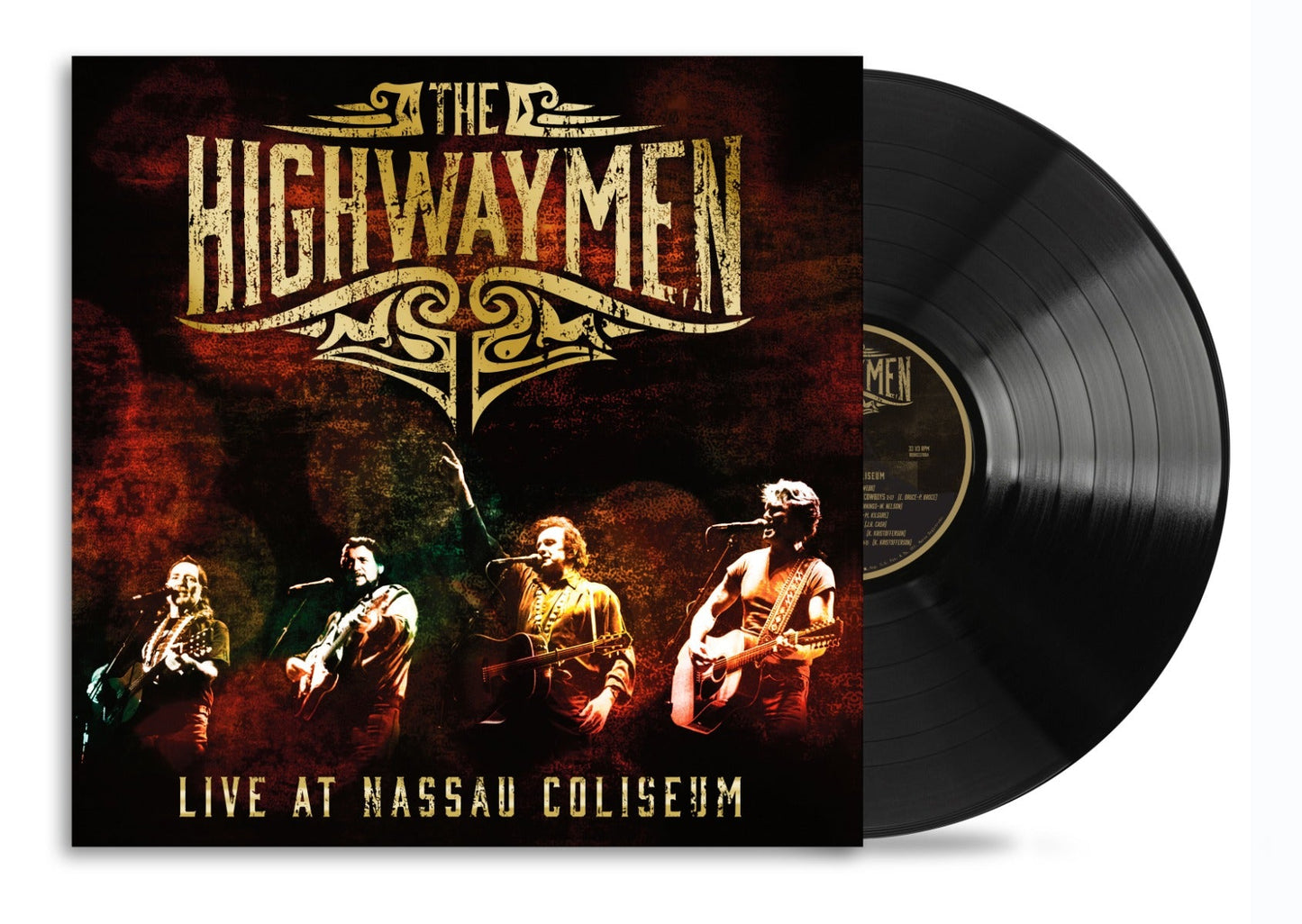 The Highwaymen Live At Nassau Coliseum [Vinyl]
