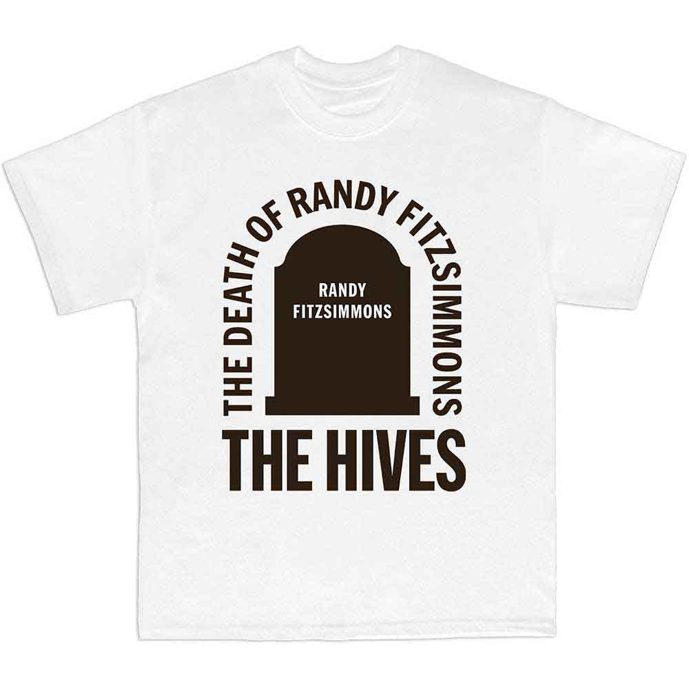 The Hives Randy Gravestone [T-Shirt] - Golden Apple Comics