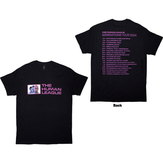 The Human League Generations Tour '24 Photo [T-Shirt]