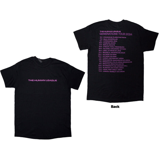 The Human League Generations Tour '24 Text [T-Shirt]