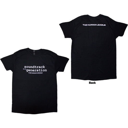 The Human League Soundtrack To A Generation [T-Shirt] - Golden Apple Comics