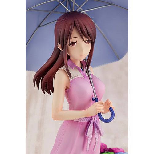 The Idolmaster CG Miyu Mifune Off Stage PVC Statue