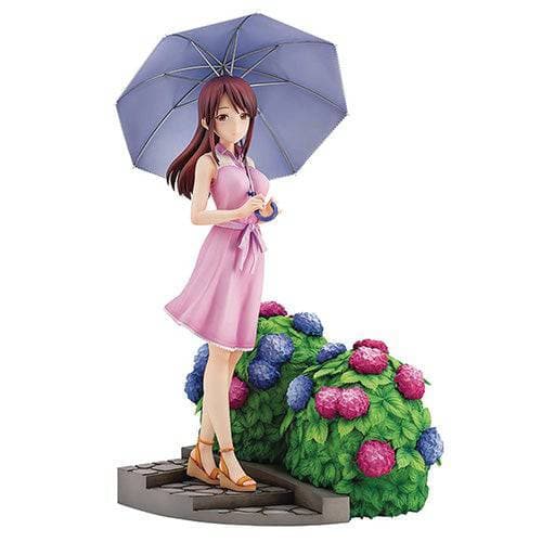 The Idolmaster CG Miyu Mifune Off Stage PVC Statue