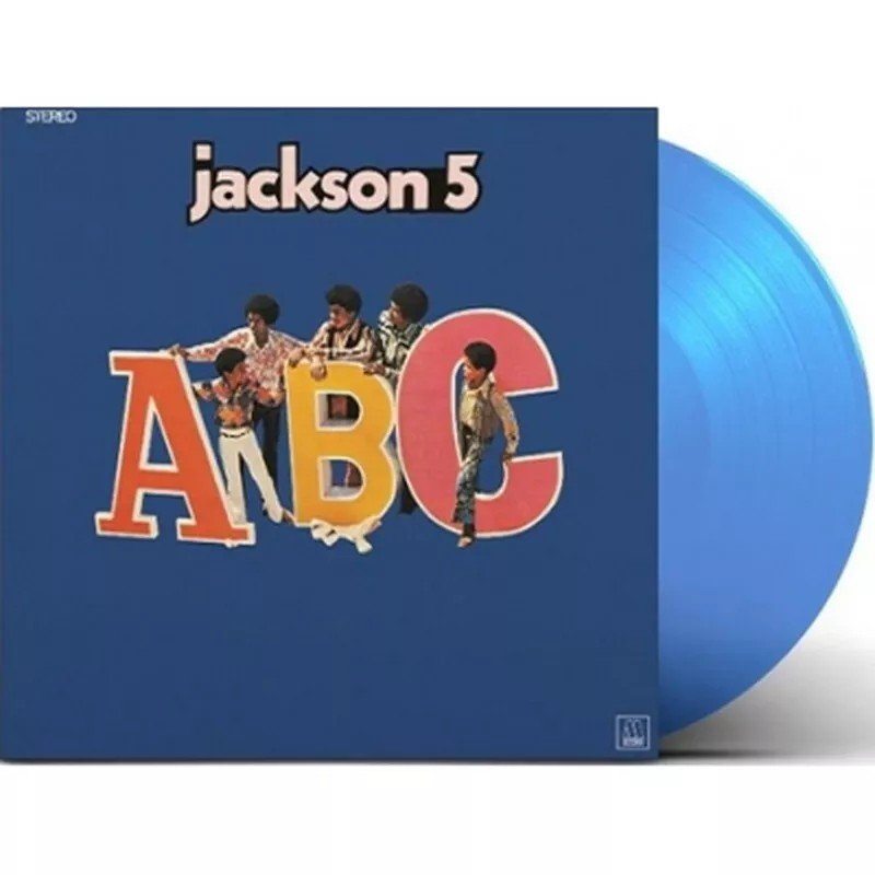 ABC (Blue Colored Vinyl, Limited Edition) (Vinyl)
