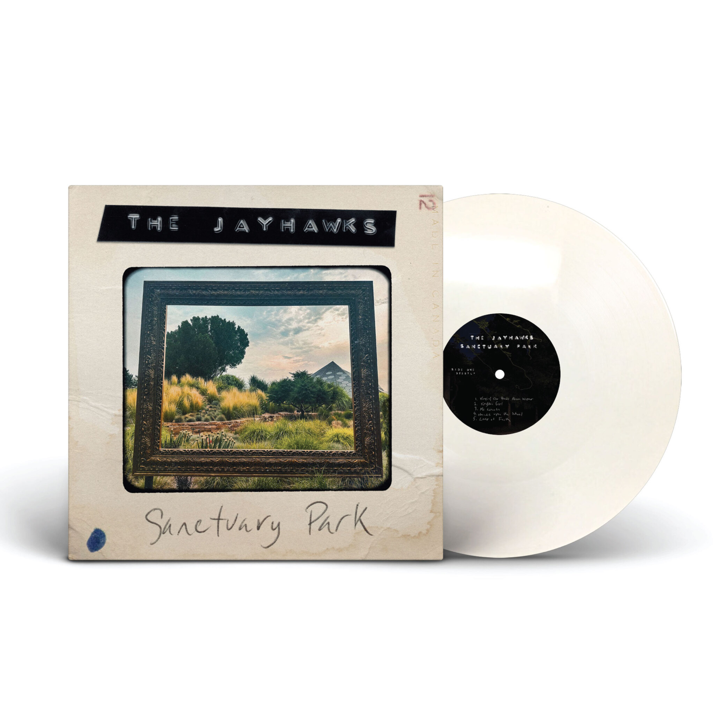PRE-ORDER The Jayhawks - Sanctuary Park [Opaque White] [Vinyl]