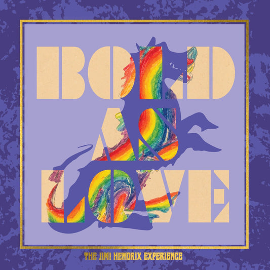 Bold As Love (4CD + Blu-Ray Box Set) (CD)