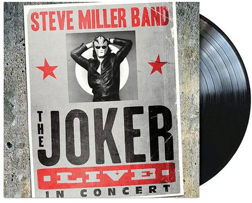 Steve Miller Band The Joker Live In Concert [LP] [Vinyl]