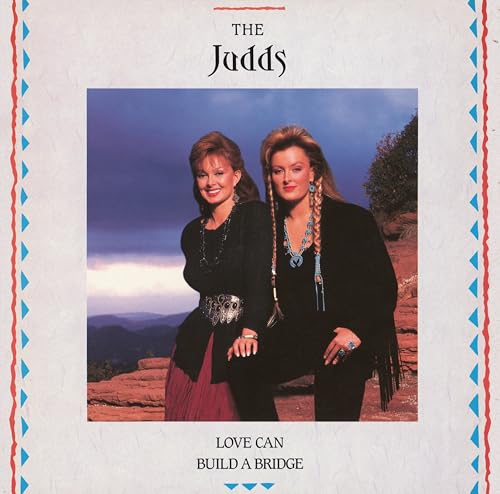 The Judds Love Can Build A Bridge (Colored Vinyl) [Vinyl] - Golden Apple Comics
