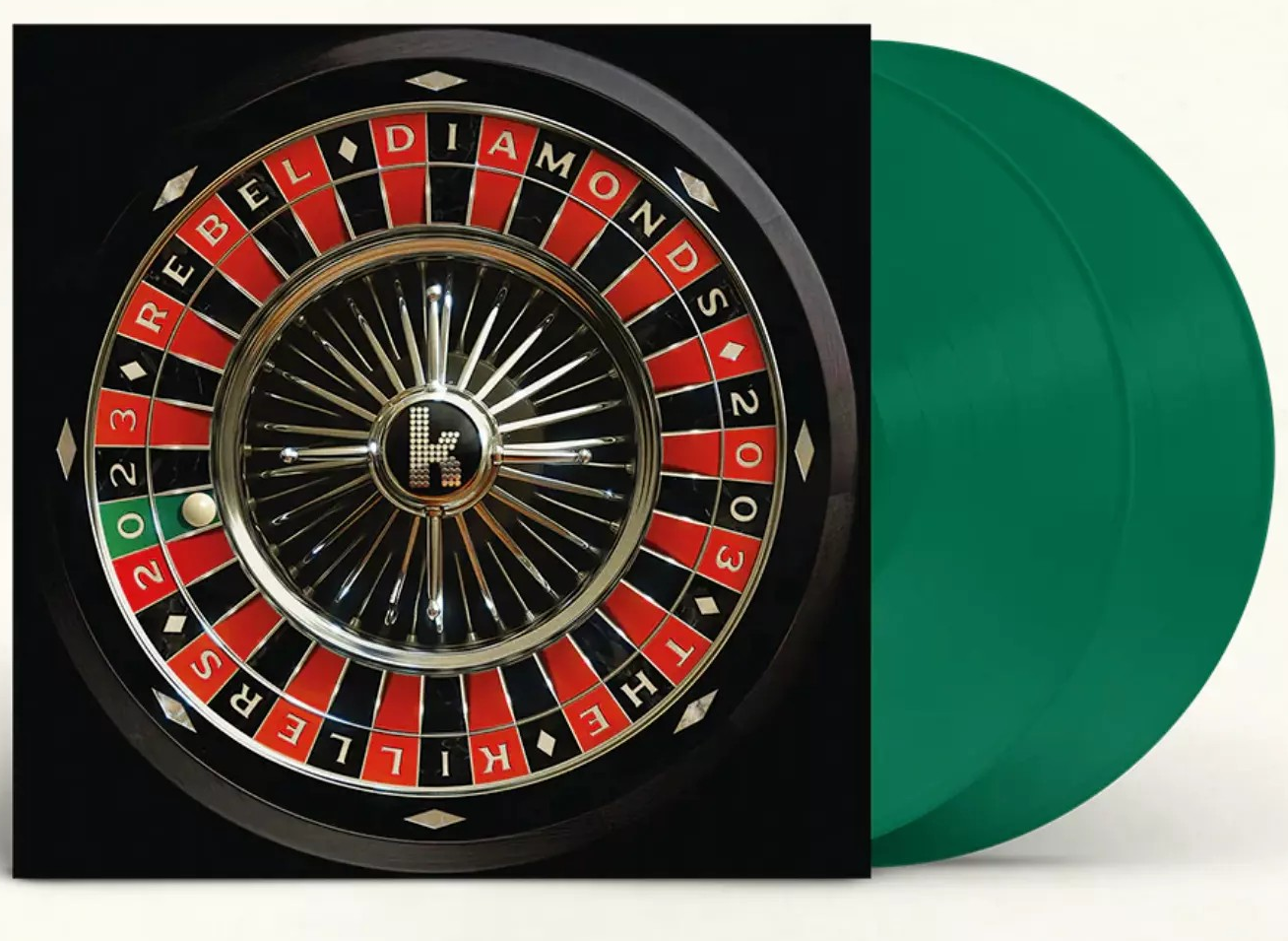 Rebel Diamonds (Green Colored Vinyl) [Import] (2 Lp's) (Vinyl)