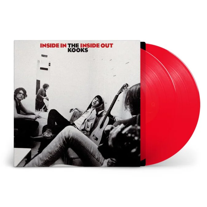 The Kooks Inside In Inside Out: 15th Anniversary Deluxe Edition (Red Vinyl) (2 Lp's) [Vinyl]