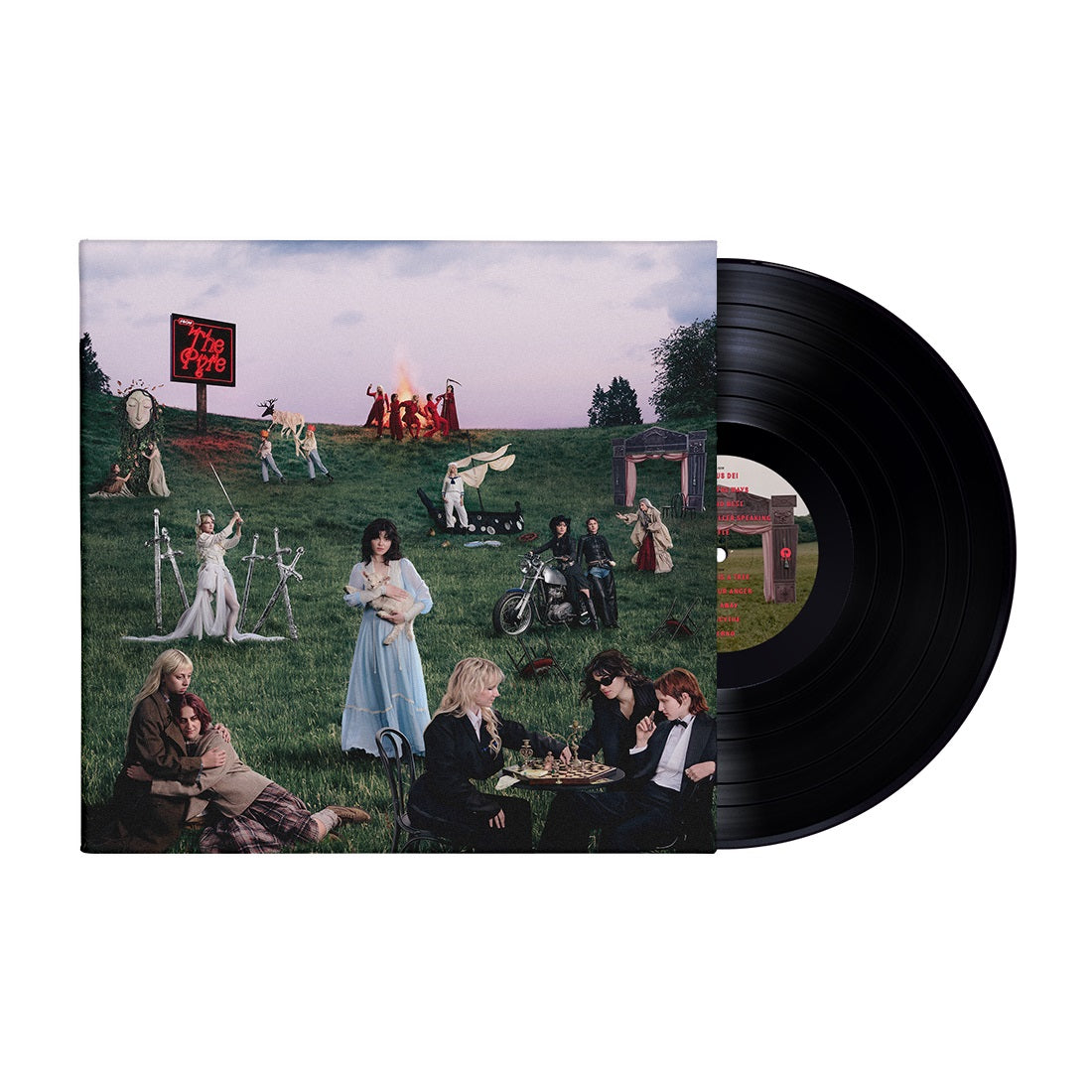From The Pyre [LP] (Vinyl)