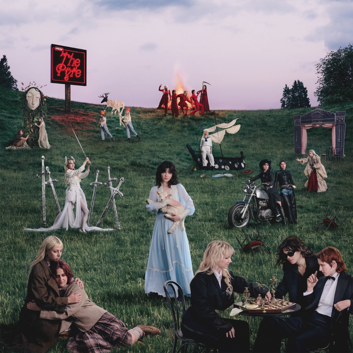 From The Pyre [LP] (Vinyl)
