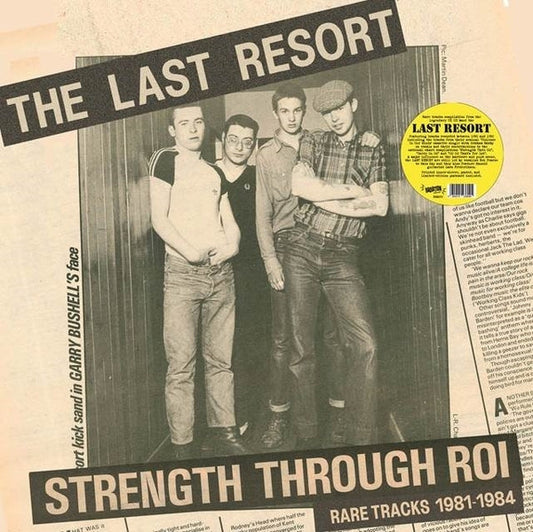 Strength Through Roi - Rare Tracks 1981-1984 (Color Vinyl) (Vinyl)