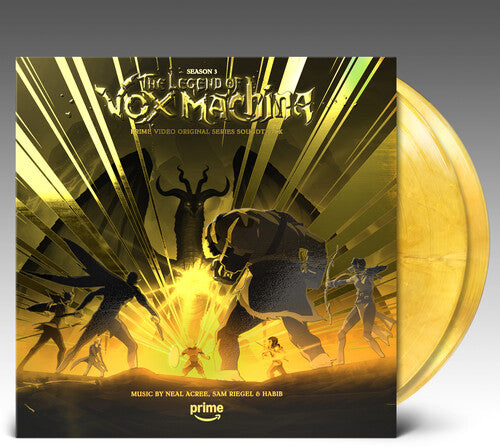 ACREE,NEAL / RIEGEL,SAM / MR FANTASTIC - The Legend Of Vox Machina: Season 3 (Original Soundtrack) [Vinyl]