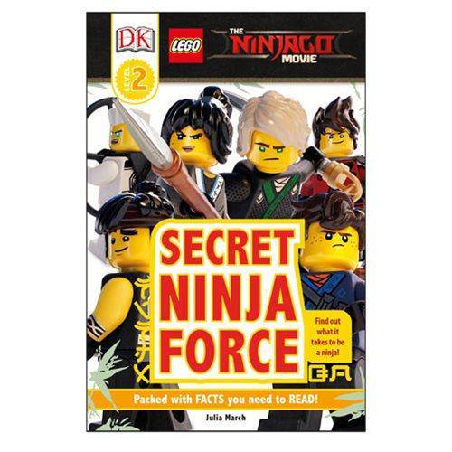 The LEGO Ninjago Movie Secret Ninja Force DK Readers 2 Hardcover Book