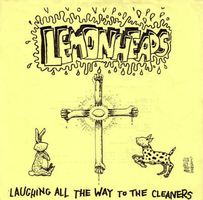 Laughing All The Way To The Cleaners (Orange Tang Colored Vinyl) (7" Single) [Vinyl] - Golden Apple Comics