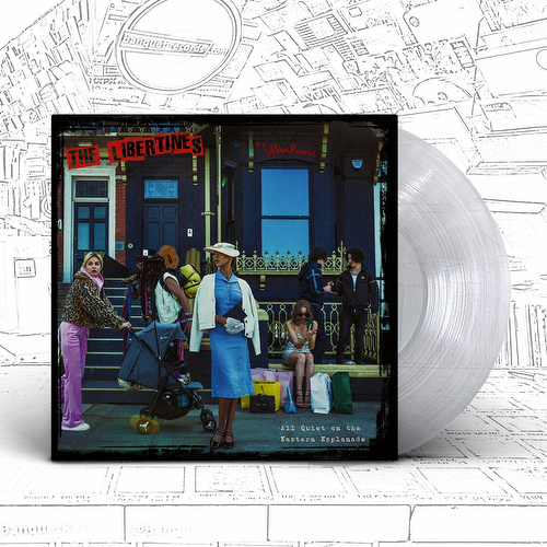 The Libertines All Quiet On The Eastern Esplanade (Clear Vinyl) [Vinyl]