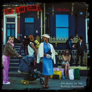 The Libertines All Quiet On The Eastern Esplanade (Clear Vinyl) [Vinyl]