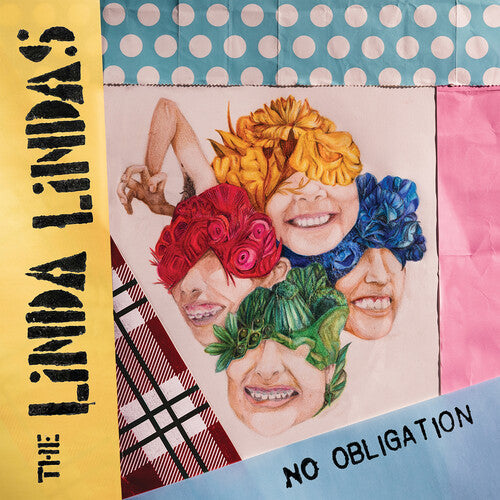 The Linda Lindas No Obligation (Indie Exclusive, Translucent Pink) [Vinyl]
