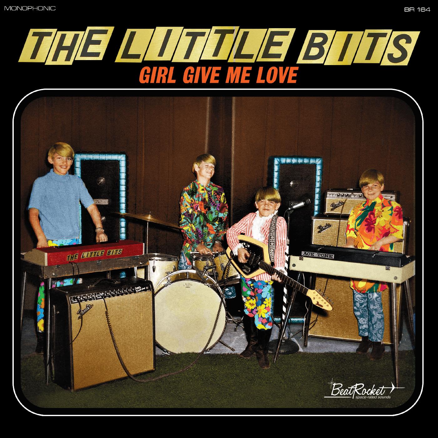 Girl Give Me Love (ORANGE VINYL) (Vinyl)
