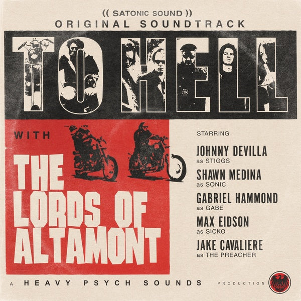 To Hell With The Lords (Oxblood Vinyl) (Vinyl)