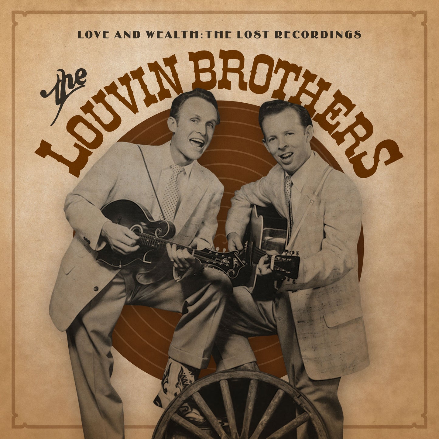 Love & Wealth: The Lost Recordings (Vinyl)