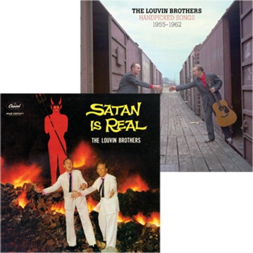 Satan Is Real / Handpicked Songs 1955-1962 (CD)