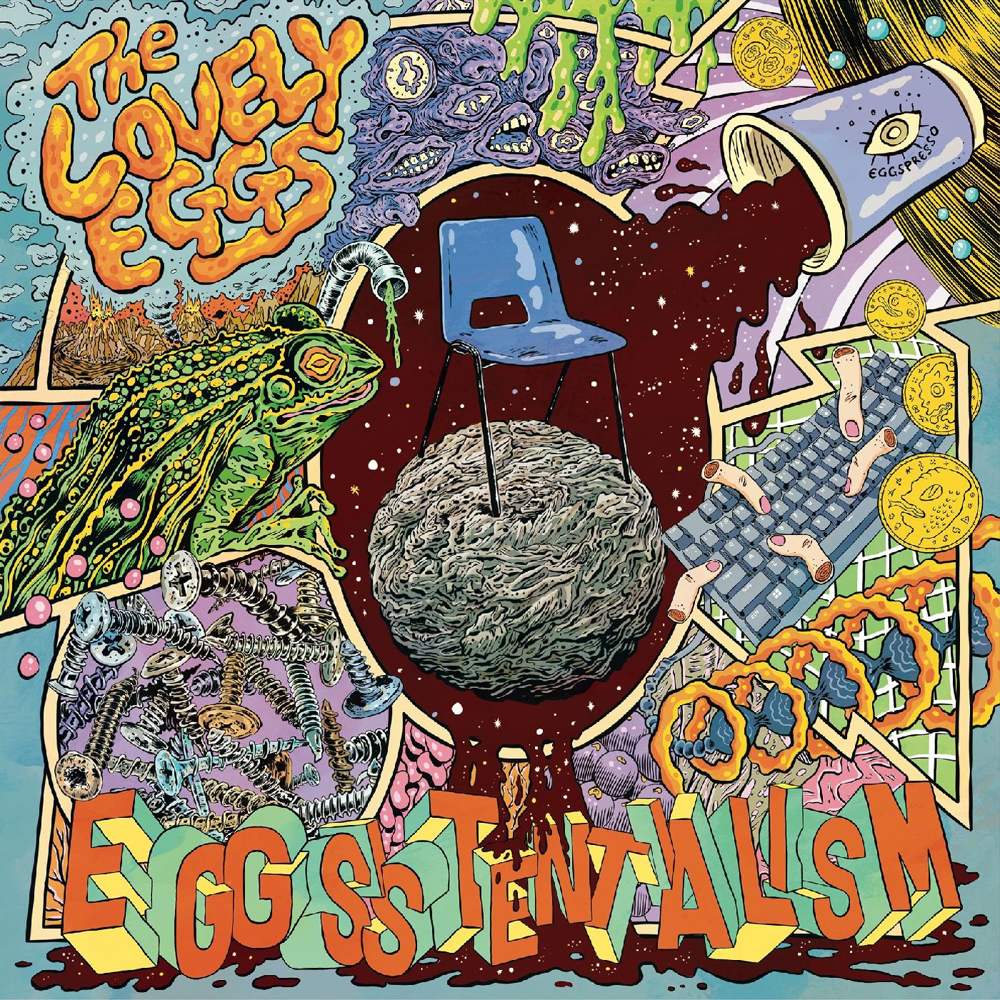 Eggsistentialism (CD) - Golden Apple Comics