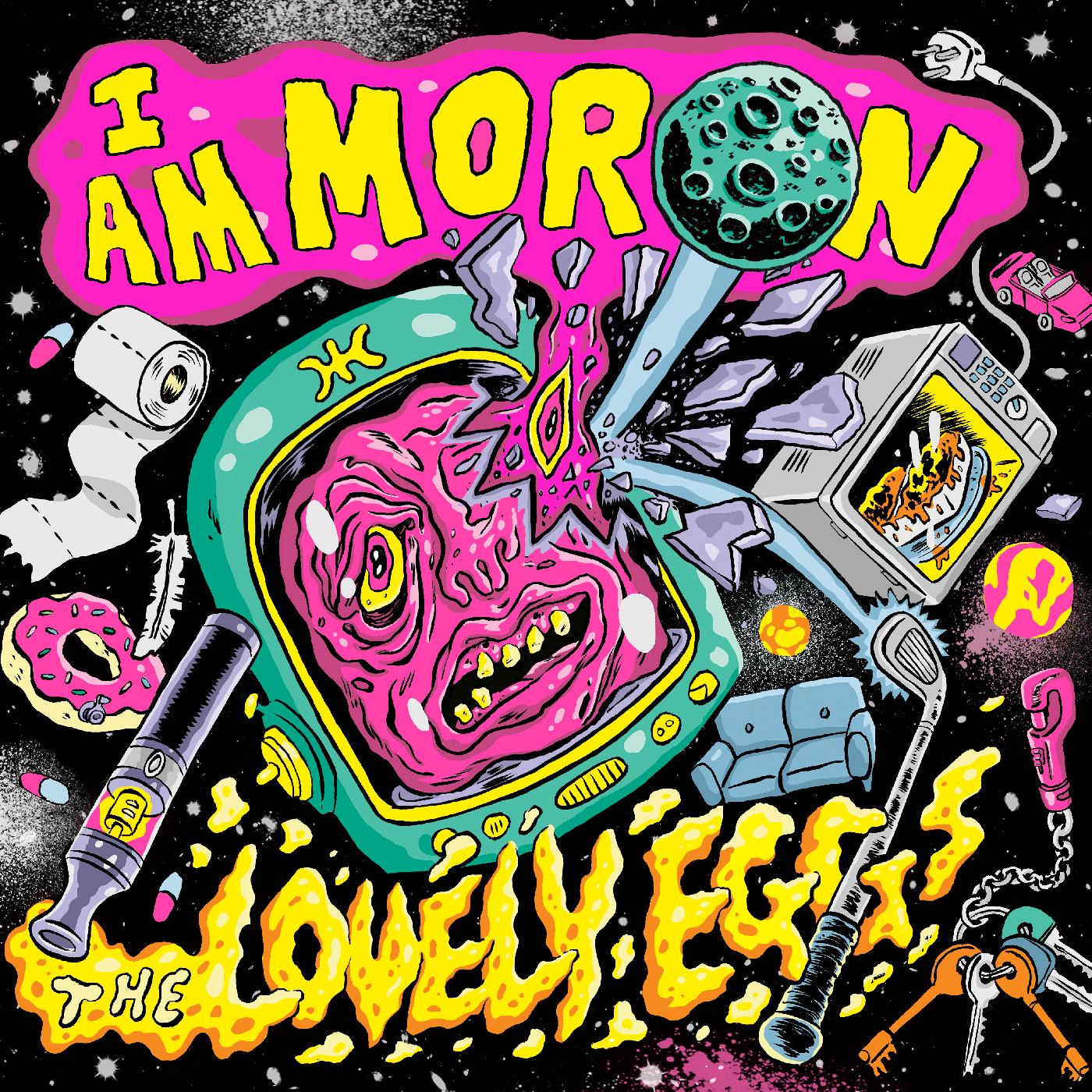 I Am Moron (CD)